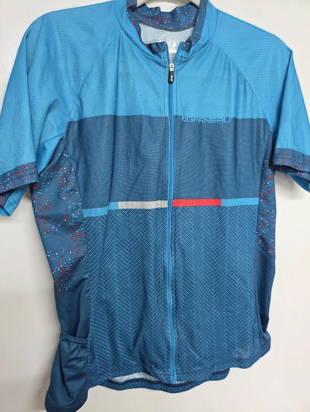 Louis Garneau Women's Equipe GT Series Jersey - Moroccan Blue Cycling Size XL